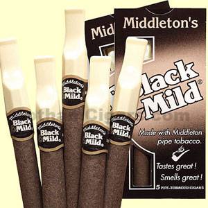 Black And Milds Filter Tips 38